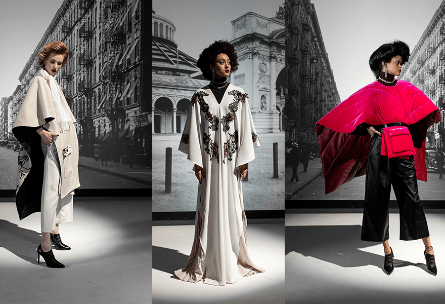 服装 Bibhu Mohapatra 2021秋冬，自由且轻盈，紫红色的浪漫与故事