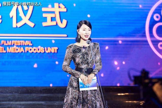 罗意威 陶虹终于高调一回，工装连体裤配油头知性优雅，尽显大气御姐范