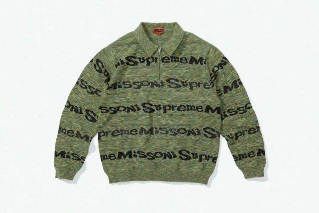 Supreme 原价起飞？Supreme x 意大利奢侈品Missoni联名曝光，本周发售！