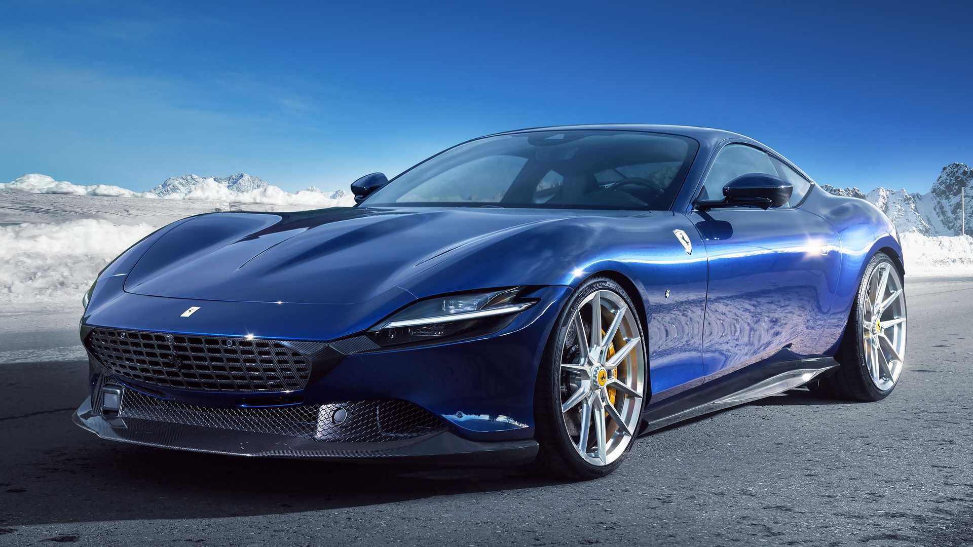 最大功率704马力比f8tributo帅法拉利roma获得novitec改装