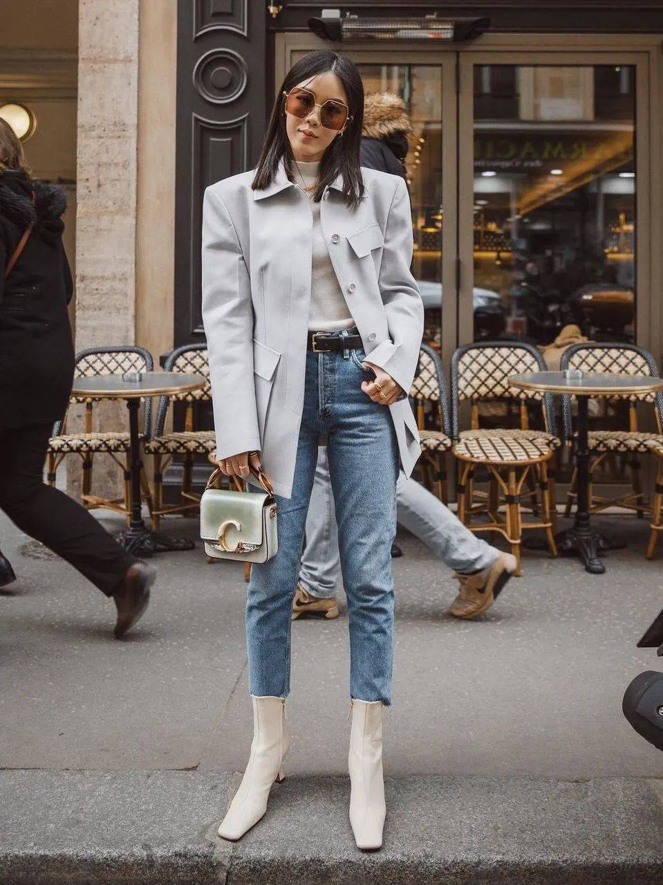 属性 你穿对“高领衫”的样子，真高级！