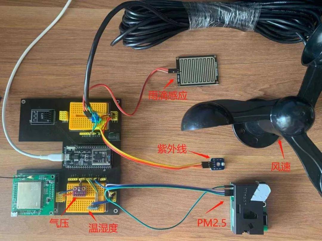 十分钟开发物联网：智能气象站（4G版）