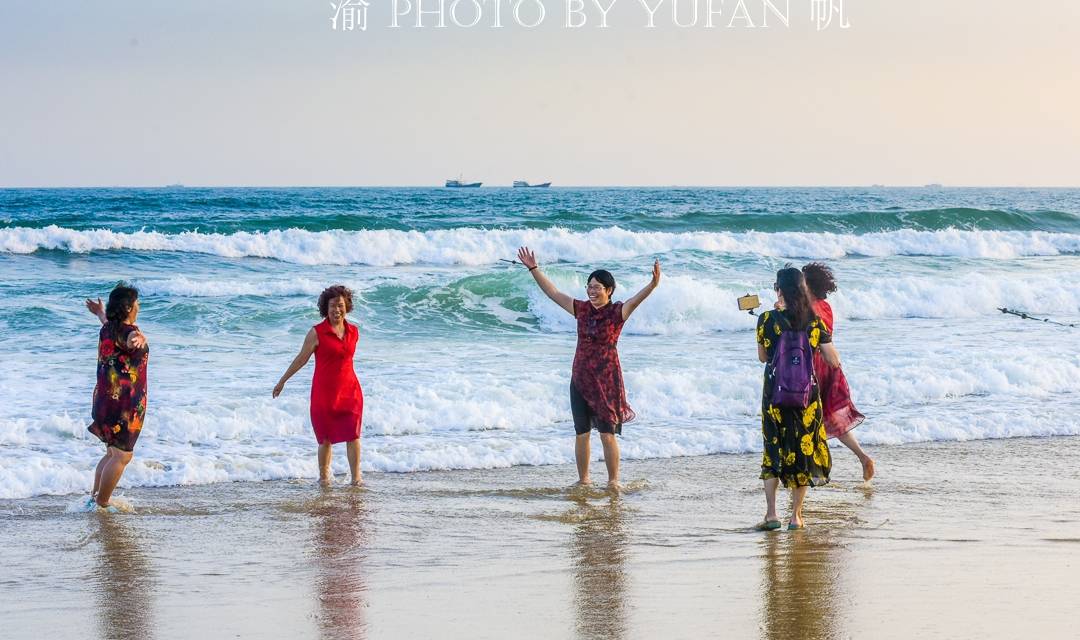 冬日大角湾,马尾夕照美如画,游泳踏浪放风筝,景美人少更宜游 冬日大角湾,马尾夕照美如画,游泳踏浪放风筝,景美人少更宜游