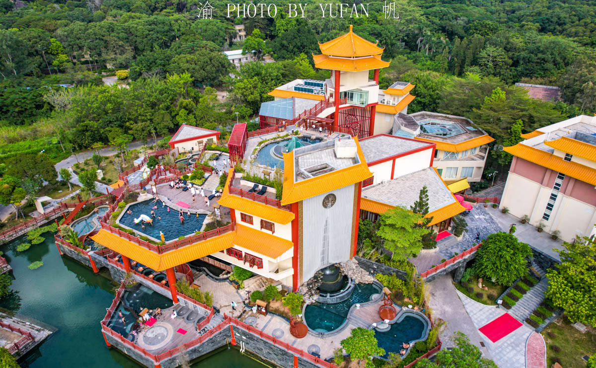 景点|广东潮州惊现高空立体温泉，层层叠叠如梯田，独一无二成网红景点