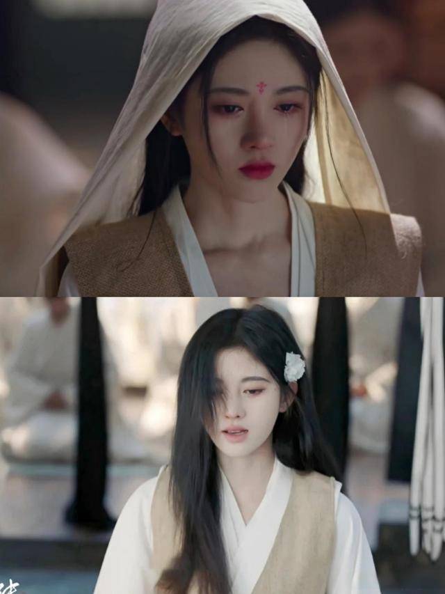 眼睛4000年美人鞠婧祎&amp;AI建模脸杨超越，谁更美？