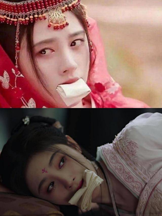 眼睛4000年美人鞠婧祎&amp;AI建模脸杨超越，谁更美？