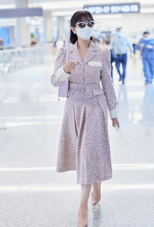 色彩 谁说老年人就不能时尚精致？学赵雅芝穿衣，让皱纹成为优雅代名词