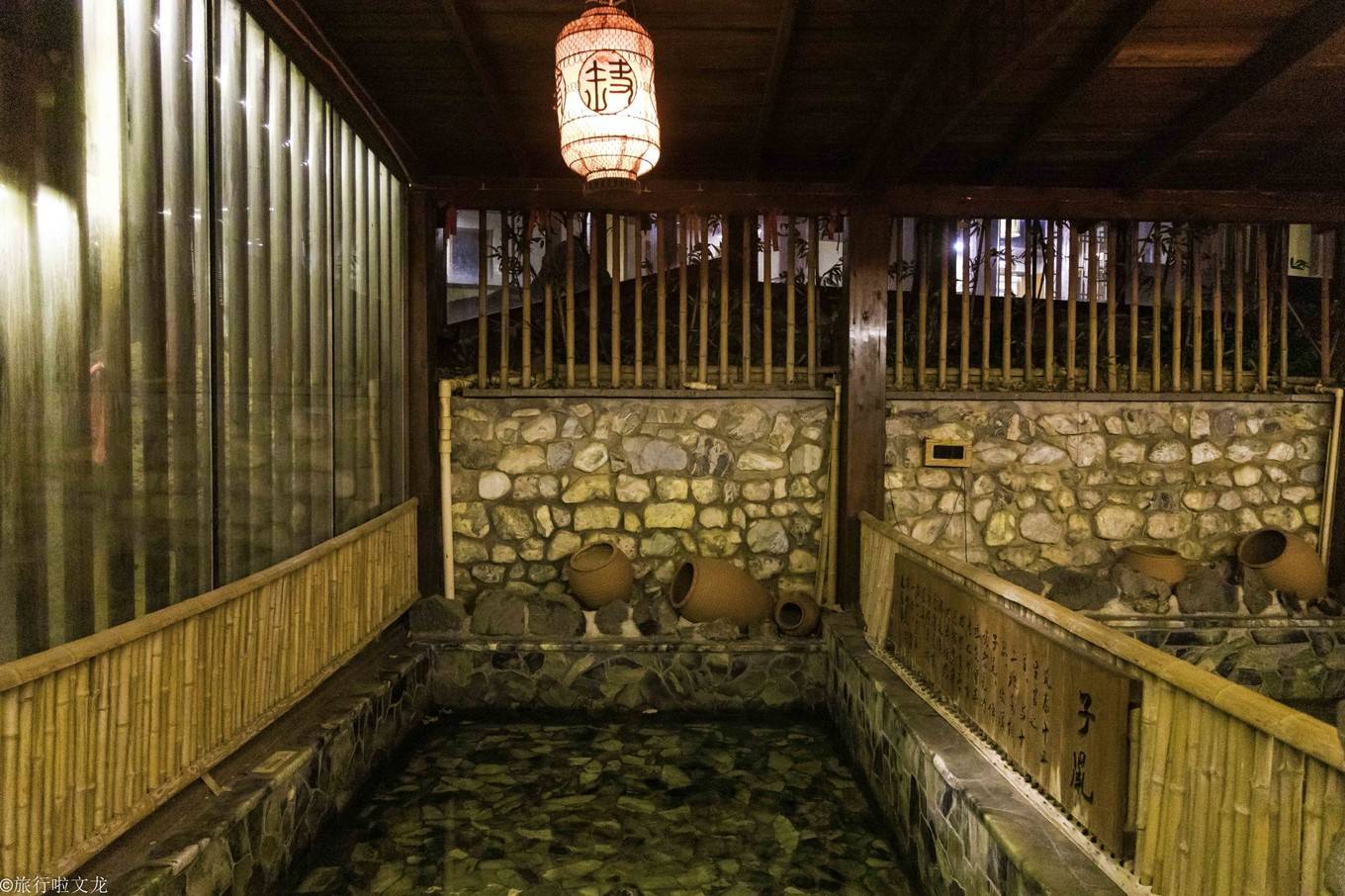 落日|营口旅游就奔两样：海鲜和温泉，虹溪谷温泉号称主打，秋景也惊艳