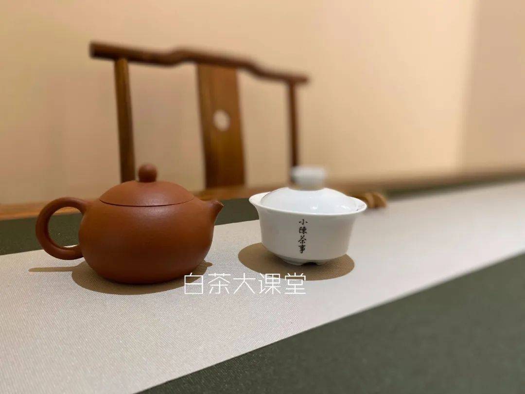 知识科普|同是茶具，为什么盖碗和紫砂壶泡白茶，滋味差别这么大？