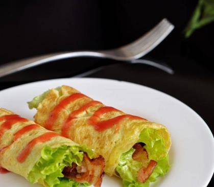 什么|早餐吃什么?鸡蛋卷饼来一份!