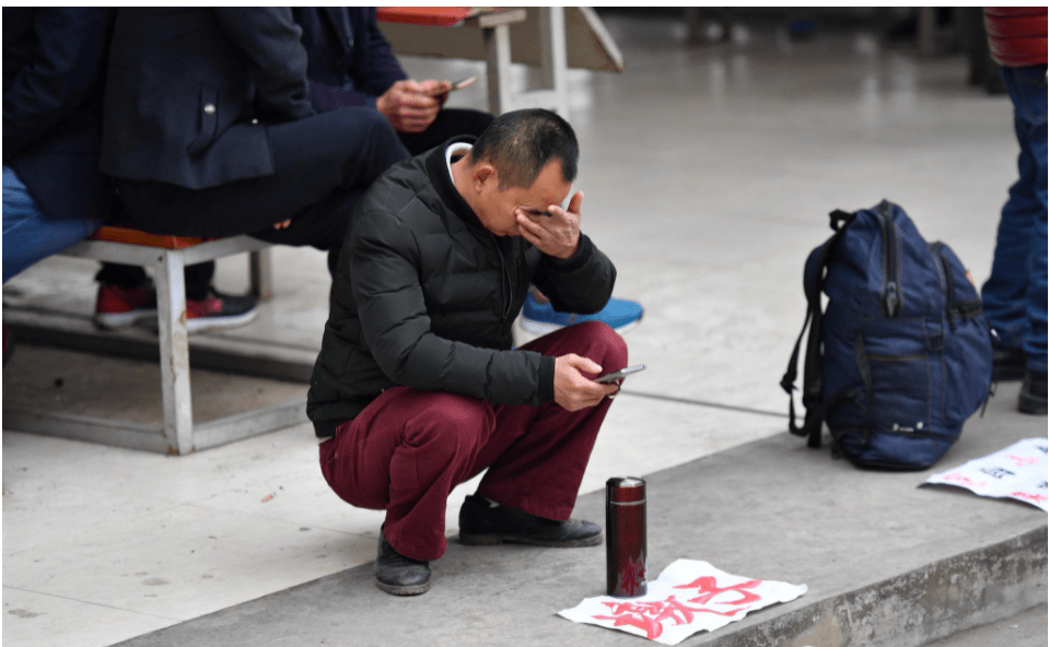 打工人对家人是暖心的骗子02说多了都是心酸