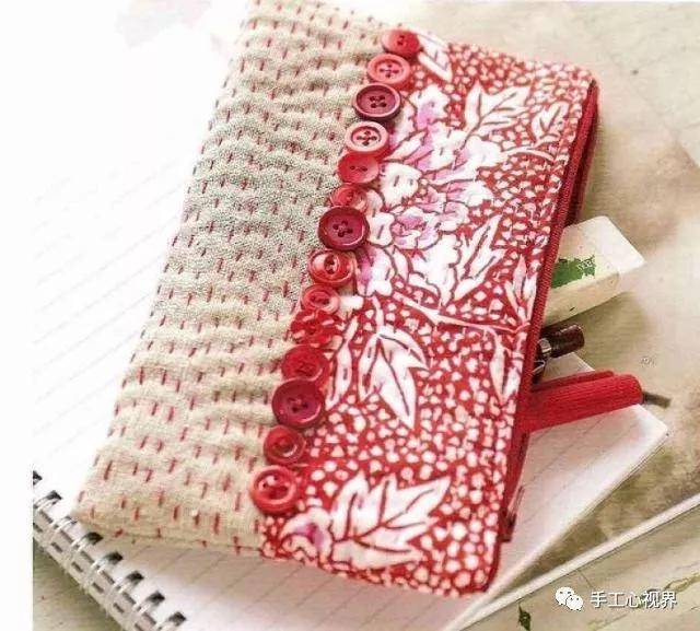 刺繡教程刺繡基礎針法最簡單的平針繡比十字繡還簡單