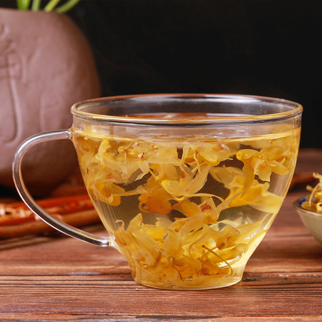 远离冬季抑郁情绪可以试试铁皮石斛花茶