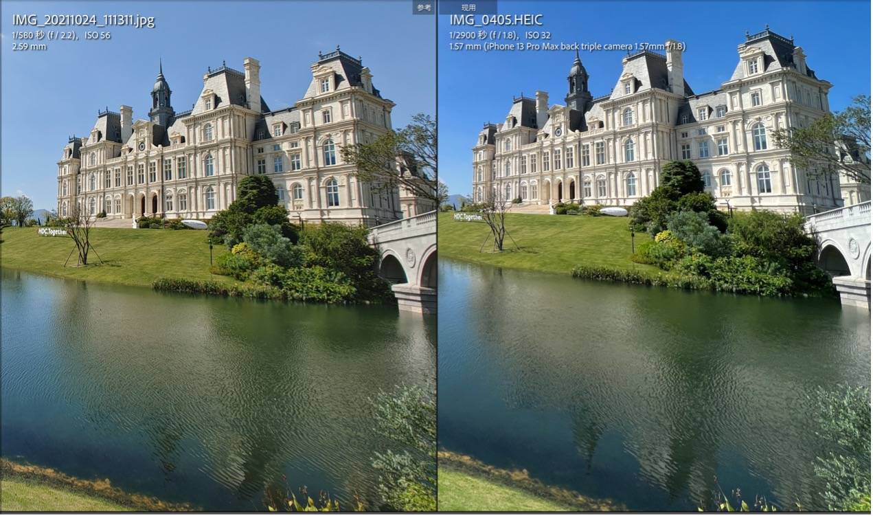 iPhone 13影像系统解析，iPhone 13 Pro Max与X70 Pro+影像对比