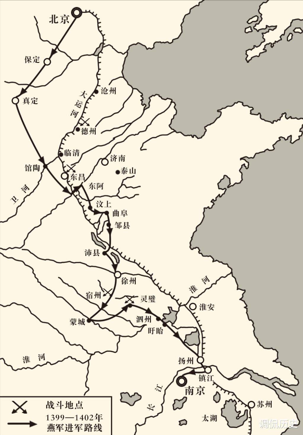 靖难之役有着优势的朱允炆为何败给了前期都没有战果的朱棣