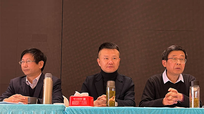 67安徽润方文化总经理柯君应邀出席六安敦本堂陈氏续谱建祠理事会