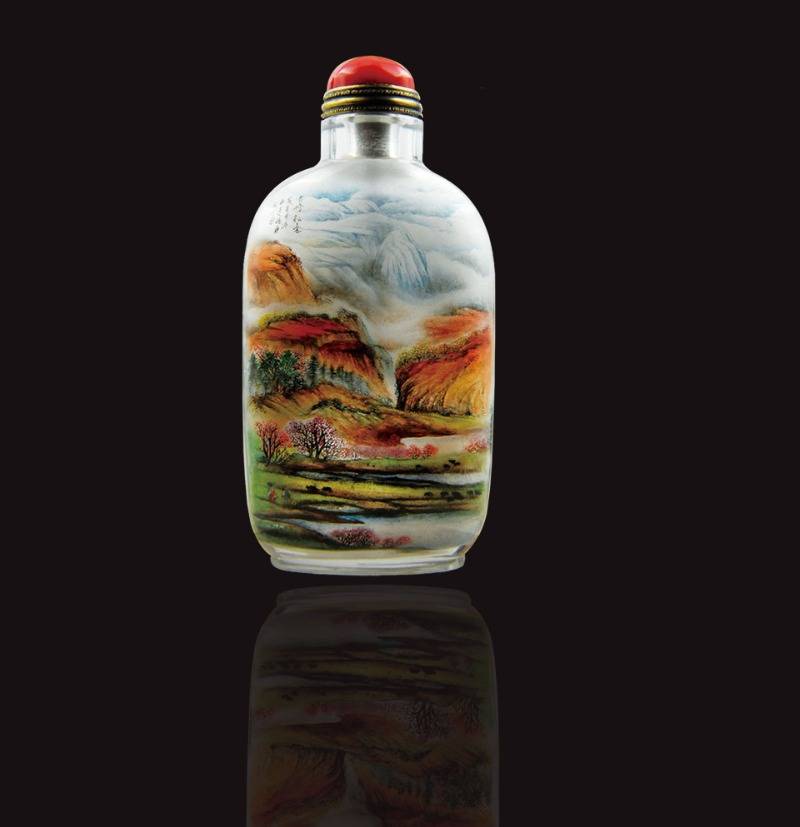 滇派内画方寸之间展现云南美