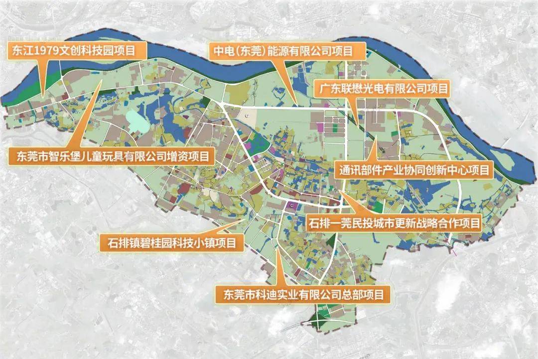 广东石排地图图片