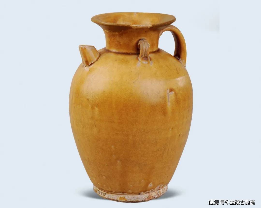 唐代“南青北白”之间的“寿州窑黄釉”_安徽省
