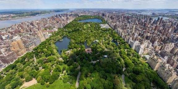 一座被称为奇迹的公园：建成近150年，如今成纽约最贵的区域