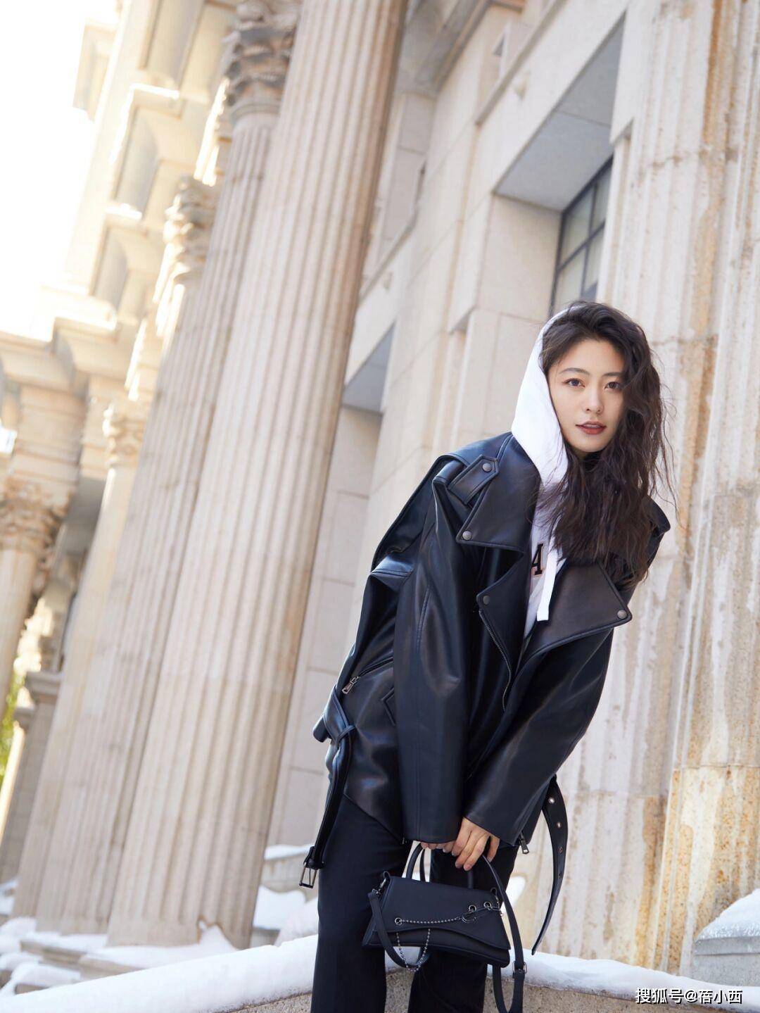 黑色 冬季耍帅就选“皮衣外套”，这4款正受宠，轻松驾驭无压力