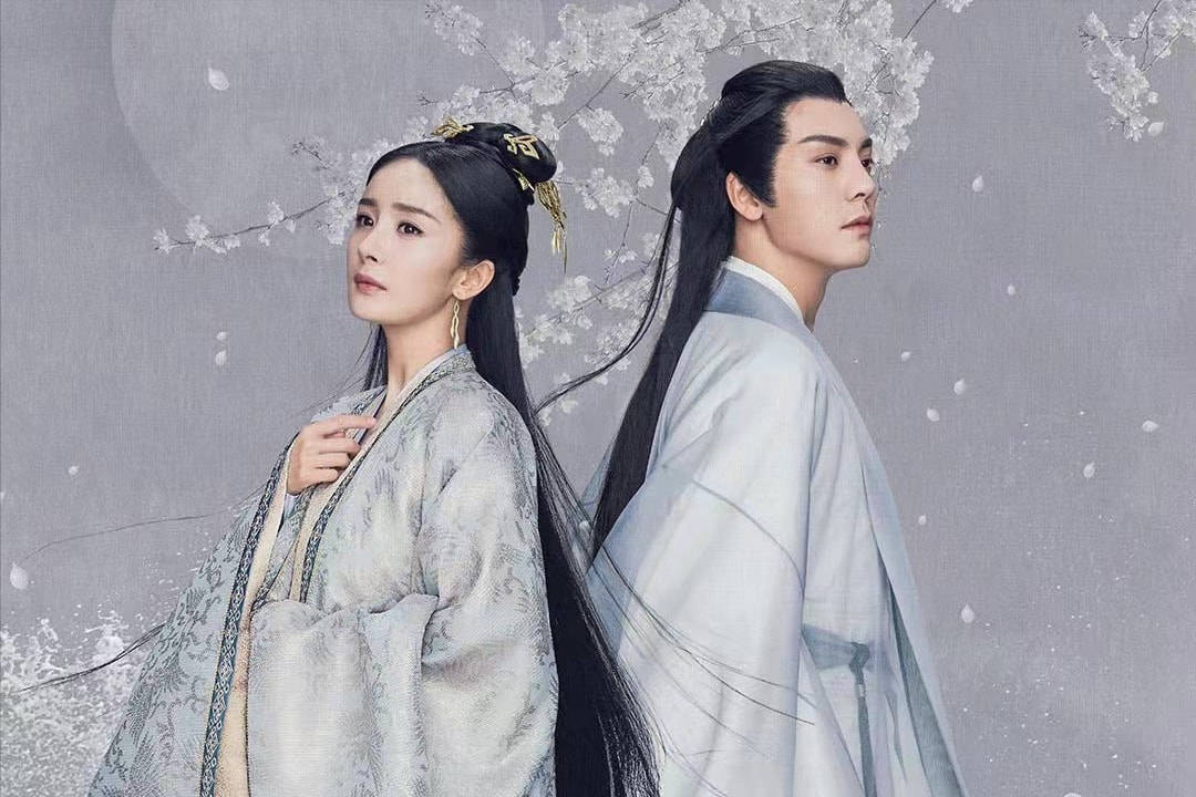 师徒|杨幂陈伟霆《斛珠夫人》开分4.9，热度很高，争议不少！