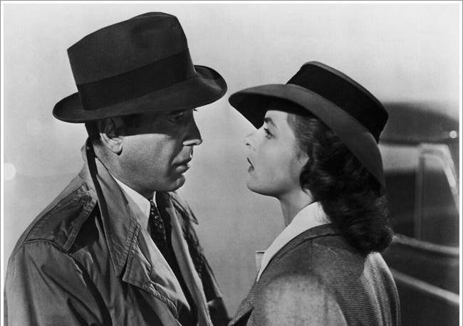 女神|时光流逝,气质女神英格丽褒曼优雅风华再现,舍爱取义《卡萨布兰卡》