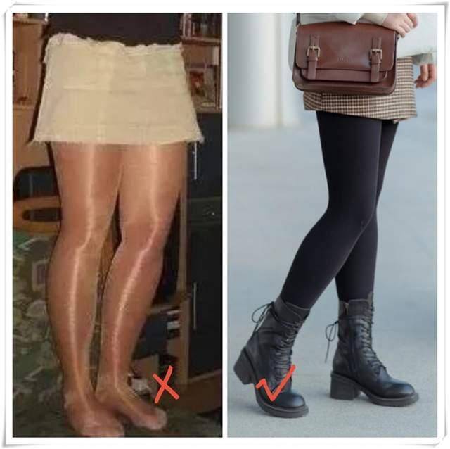 雷区 为什么你穿“打底裤”显腿粗又俗气？关键在这几个雷区，避开就美
