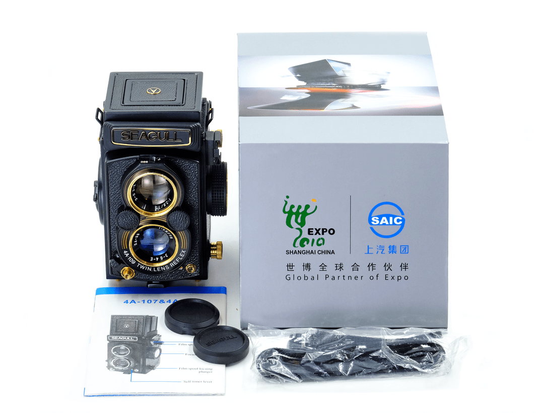 你家有海鸥双反相机吗？知道它的历史和现在能值多少钱吗