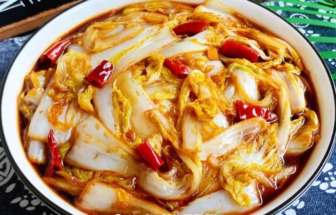 醋溜娃娃菜营养丰富,煎,炒,炸,拌皆宜所以推荐这款油来搭配做醋溜娃娃