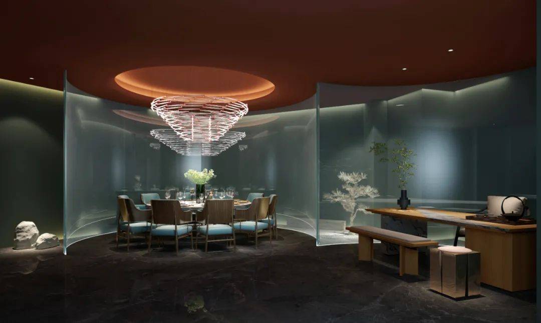 博仁设计帕赛餐饮会所设计春有百花秋有月