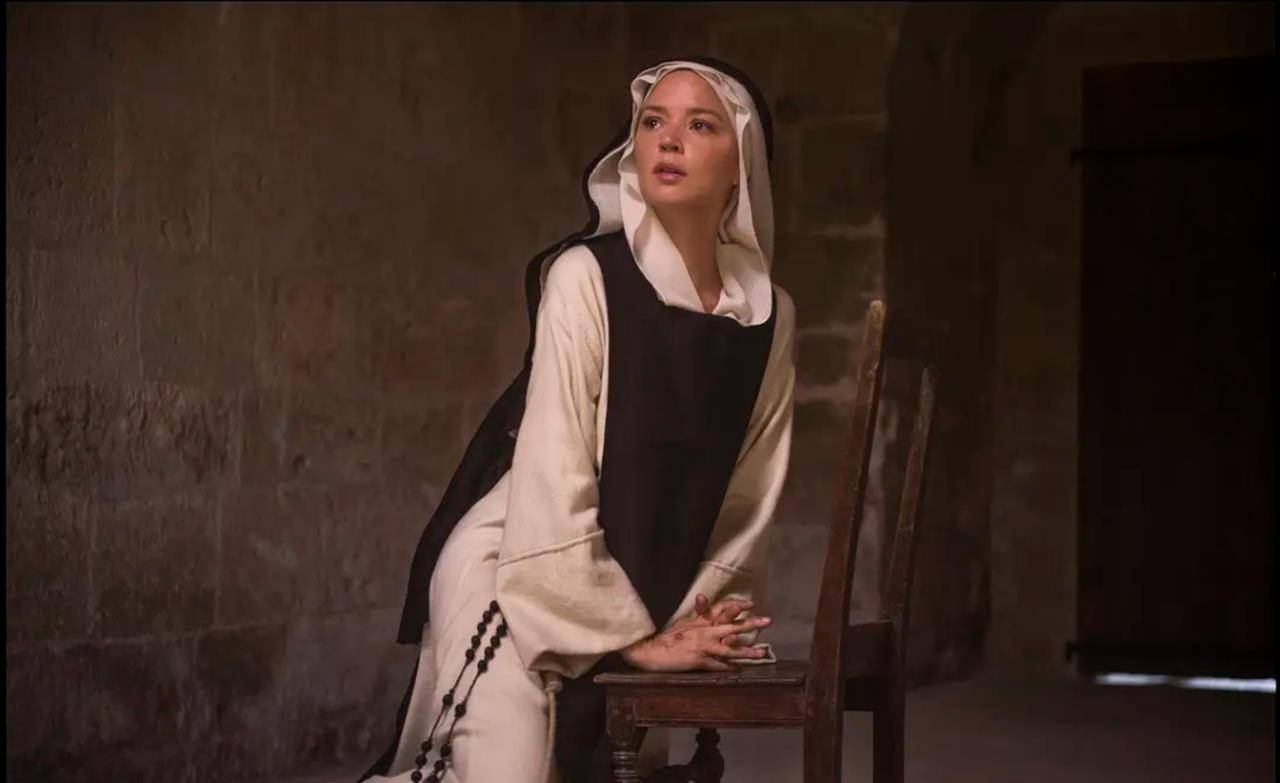 圣母|这电影,看得我都惊了,节目可是没法讲