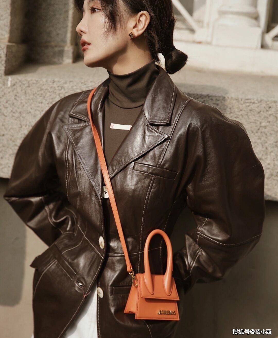 黑色 冬季耍帅就选“皮衣外套”，这4款正受宠，轻松驾驭无压力