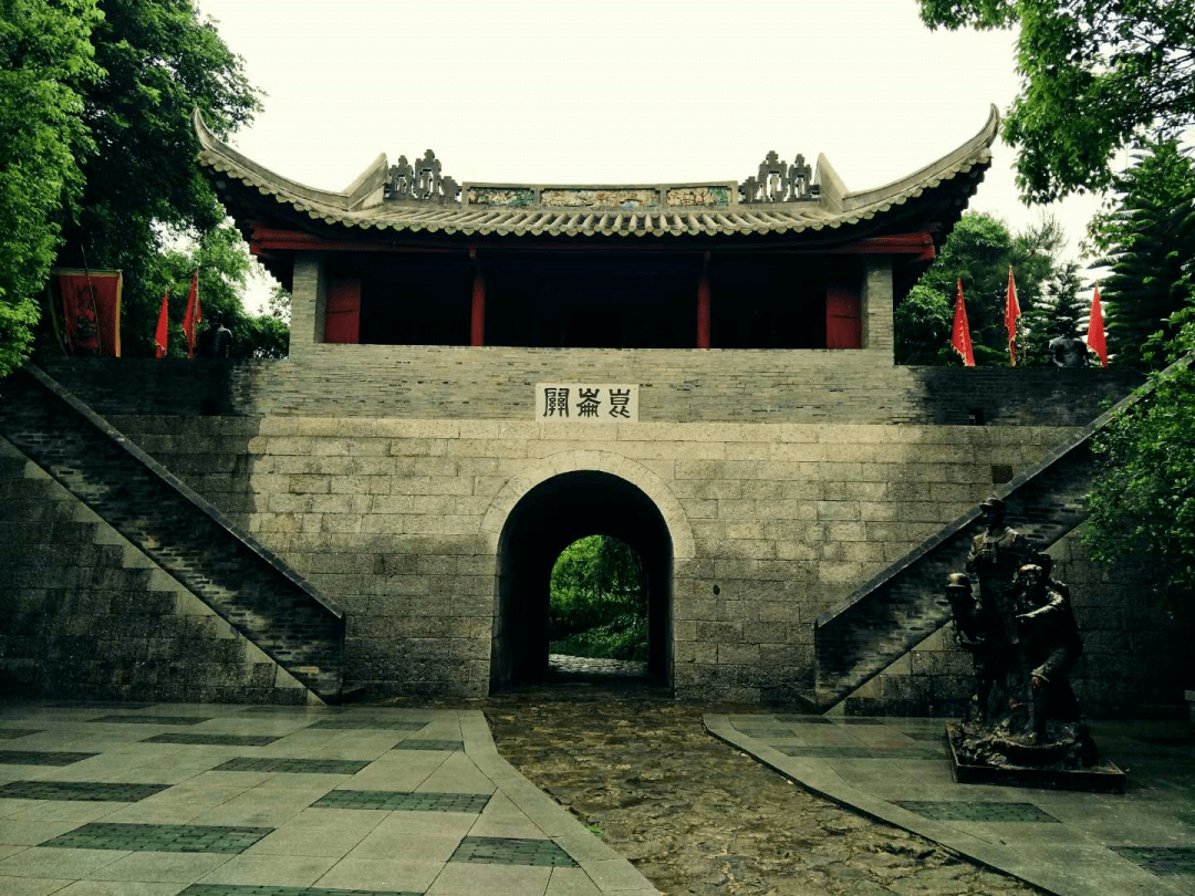 昆仑关鲜为人知的前世秘密!| 广西旅游年卡_道山路