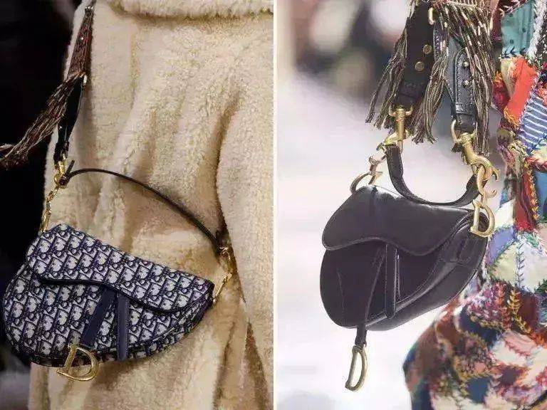 Dior马鞍包，怎么这么多款？_刺绣