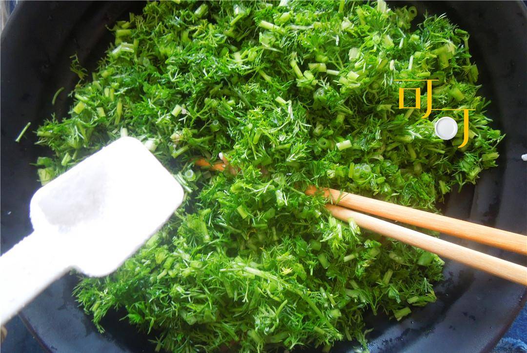 面包|茴香不只能做饺子，做馄饨也很好吃，当早餐清香好吃不油腻