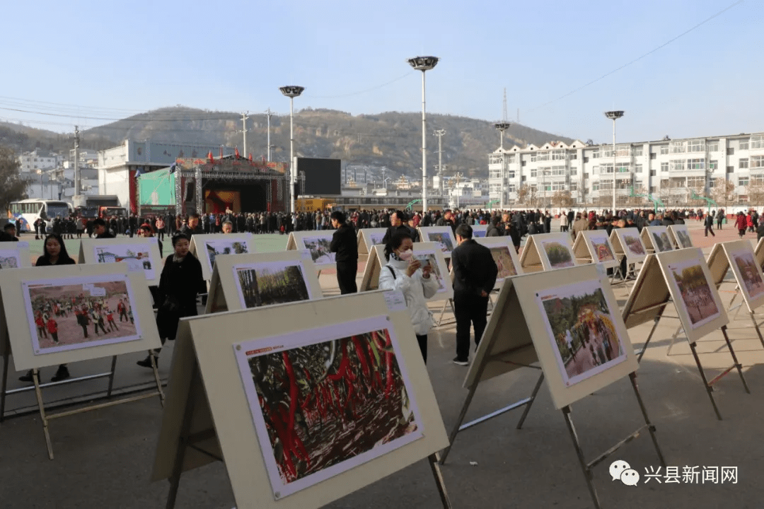 宋家沟|兴县：“红色碾子村、绿色宋家沟”摄影作品展开展