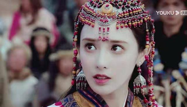 曾华倩 异域扮相好看的古装美人，只服这20位，辨识度高不说还灵气逼人