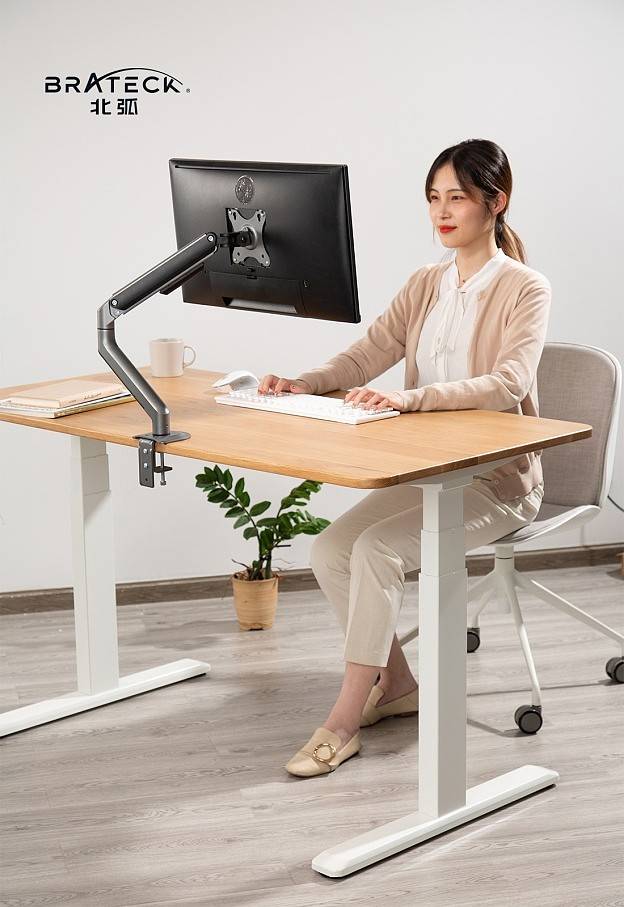 北弧出了一款引力架，能让显示屏漂浮的那种