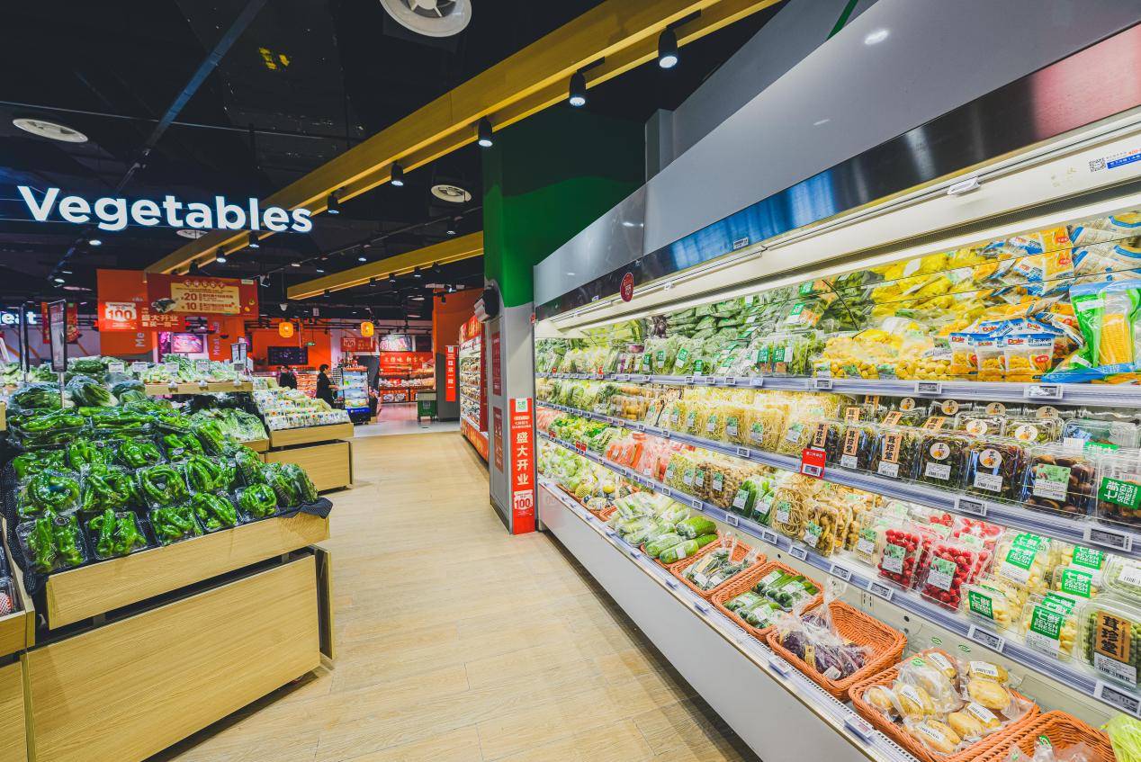 纵观生鲜超市,能专注于健康,养生的较少,大多以质量,新鲜主打