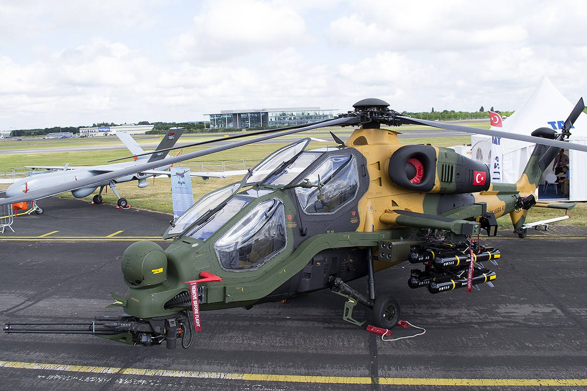 T-129 ATAK helicopter