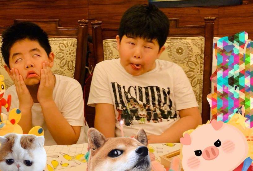 东北|安吉近照发胖明显，东北宋仲基帅气不再！粉丝吐槽：逐渐“沙”化