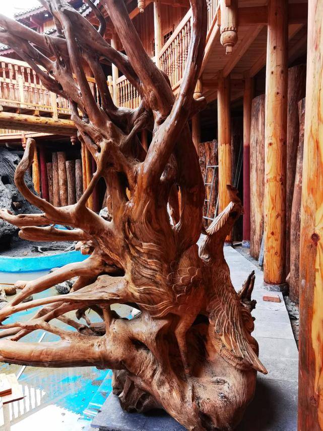 花瑶"神木楼",古昆仑山上"建木"之_雪峰山