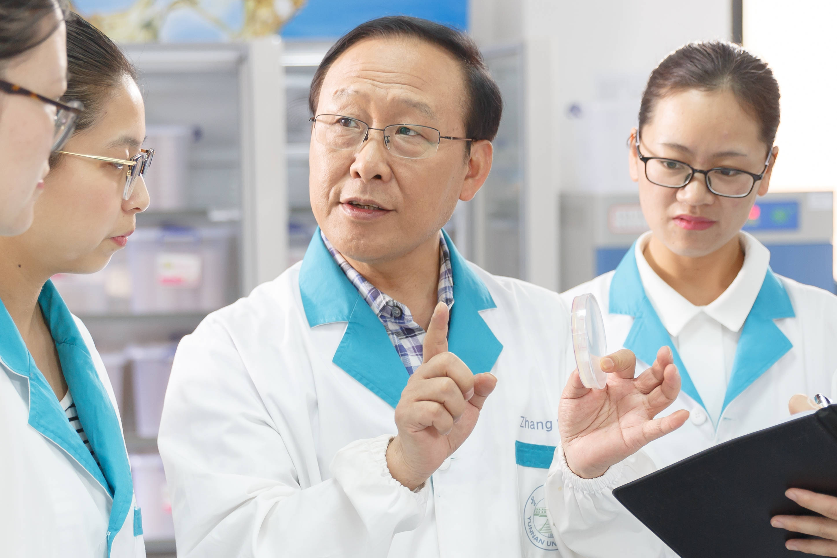 贵州人张克勤当选中科院院士