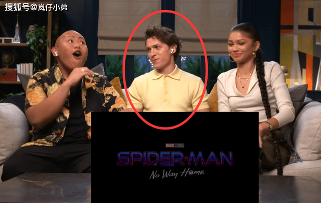 细节|荷兰弟观看《蜘蛛侠：英雄无归》预告反应视频公布，直接说漏嘴，表情懵了