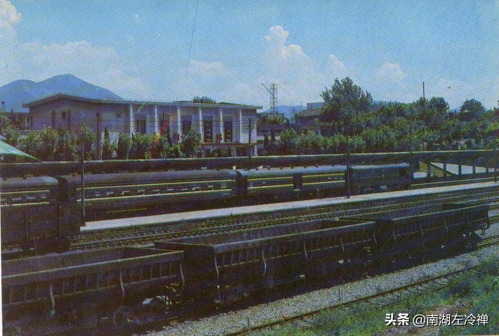 打酒节铜陵记忆铜陵老火车站