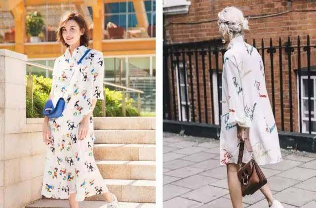 身材 这条衬衫裙毫不费力就能穿出时髦感，你也是时候入手一件了！