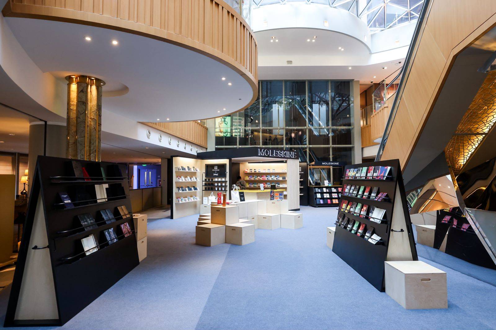 moleskine detour 2.0 shanghai 激发创造力