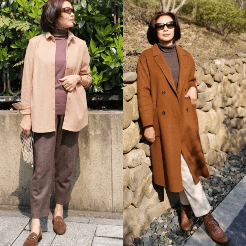 建议 凭借这4个穿搭思路，60+的奶奶也成了时尚博主，会打扮就是了不起