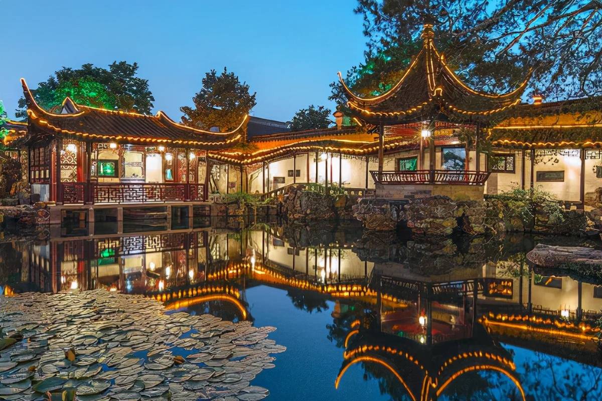 苏州一古镇,是曾经乾隆皇帝都流连忘返的地方,为何如今游客稀少_木渎